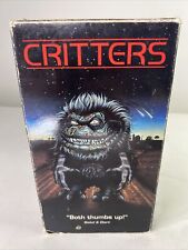 Critters VHS 1995 New Line Cinema Film Classic Vintage Horror Movie picture