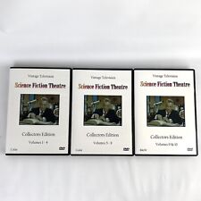 Science Fiction Theatre DVD Set Vintage Television Collectors Edition Vol 1-10 picture