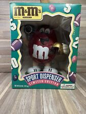 Vintage M&Ms Sports Dispenser Football New In Box 1995 NO CANDY DUE TO ANTS picture