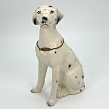 Dalmation Statue Erich Stauffer Figure Ceramic Vintage 8370 Dog Show Champion 7