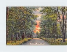 Postcard Sunrise in Pennsylvania USA picture