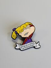 Getting Old Is Nothing But Misery And Woe Angelica Pickles Lapel Pin picture