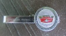 VINTAGE 1950'S FORD TRUCK CLUB W/EMBLEM TIE TACK CLIP BY HICKOK, USA picture