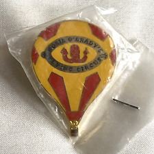 Rosie O’Grady’s Pin Flying Circus Badge Hot Air Balloon Vintage Sealed picture