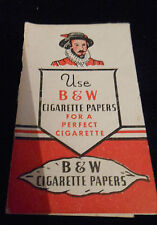 Vintage B & W  Cigarette Rolling Papers for a perfect cigarette RED COVER  picture