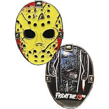 EL11-005 Jason Voorhees Challenge Coin Friday the 13th Movie Poster picture