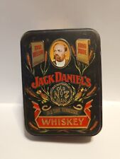 Jack Daniels Old Time Tennessee No 7 Whiskey Tin Box Vintage picture