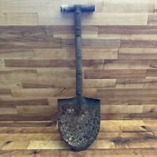 US WW1 WW2 T Handle Shovel M1910 Entrenching Tool Original U.S. Marked picture