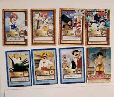 One Piece 1999 2000 2011 Lot/8 First Stage X6 Monkey D. Luffy Nami Netflix Show  picture