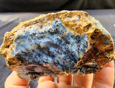 18.87 oz (535 gr) Dendritic Opal, Dendrite Opal, Lapidary Opal, Collectible Rock picture