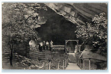 1938 Penn's Cave Near State College Pennsylvania PA Posted Vintage Postcard picture