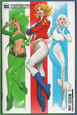POWER GIRL SPECIAL #1  (2023) NAKAYAMA VIRGIN VARIANT CARD-STOCK DC COMICS NM picture