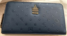 Extremely Rare Kirby Of The Stars Long Wallet Navy Nintendo Ensky Japan Limited picture