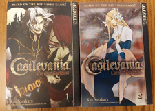 Castlevania: Curse Of Darkness Vol 1 & 2 Manga Fantasy English Tokyopop picture