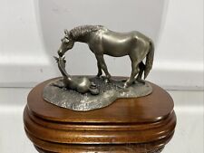 Rare 1977 Chilmark fine pewter  Rise and Shine by Brian Rodden #1344 picture