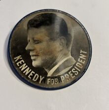 VTG 1960 John F. Kennedy for President Swainson For Governor Flasher Button Pin picture