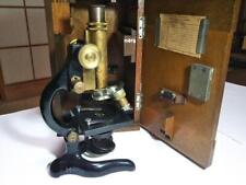 1927 Antique microscope, Olympus, Showa issue GK picture