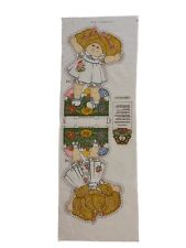 1983 Cabbage Patch Kids Open Arms Blonde Cut & Sew Pillow Pattern Fabric picture
