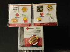 McDonlads Uber Eats McDelivery 2018 pins & phone pop picture