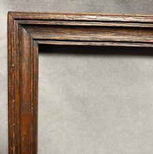 Antique Victorian Carved Oak Wood Frame 24.75
