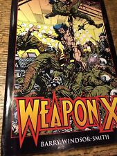 Weapon X, Wolverine Barry Smith 1st Print Hardcover, 1993 NEW / UNREAD picture