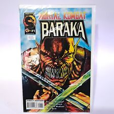 MORTAL KOMBAT: BARAKA #1 (MALIBU 1995) HBO MAX MOVIE HTF ONE SHOT EX VG+ picture