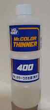 Lot of 2 Mr Hobby - Mr Color Leveling Thinner 400ml picture