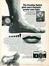 1972 Mamiya Sekor 1000 DTL Camera Print Ad picture