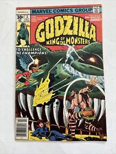 GODZILLA King of the Monsters # 3  Marvel Comic 1977 SILVER SURFER FLASH picture