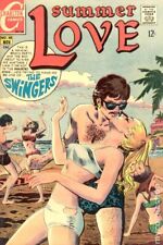 Summer Love #48 VG 4.0 1968 Stock Image picture