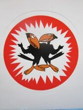 ~ HECKLE & JEKYLL ~ CRAZY CROW CARTOON CHARACTERS --- STICKER / DECAL picture