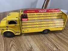 Vintage 1950’s Coca Cola Toy Metal Truck picture