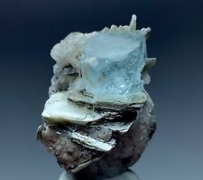 65 Cts Terminated Aquamarine Crystal with Mica from Afghanistan.s picture