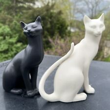 1986 Franklin Mint Counterpoint Cats  -  8