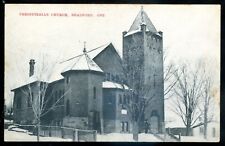 BRADFORD Ontario Postcard 1912 Presbyterian Church picture