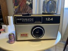 Huge Instamatic Camera Display camera with functioning flashing light picture