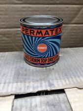 1940S Automobile Permatex Anti-Storm Top Dressing Can Nos  picture