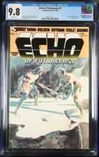 Echo of Futurepast #1 CGC 9.8 White pages Continuity Comics 1st Bucky O'Hare picture