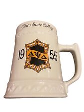 Vintage 1955 Chico State University College Beer Stein Mug MINTY Rare picture