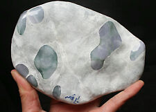 3.4lb Rare Jadeite Boulder - Rough Raw Cut Natural Form - A Tyte - Jade Specimen picture