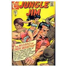Jungle Jim (1969 series) #22 in Fine minus condition. Charlton comics [e