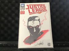Justice League #1 New Justice Sketch by Livio Ramondelli  picture