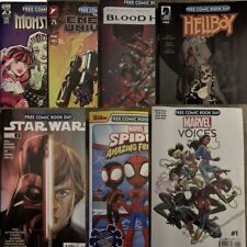 FCBD 2024 Comics NM-/NM 2024 Lot Of 7 Bagged And Boarded picture