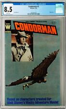 Condorman #3 CGC 8.5 (1981, Whitman) Photo Cover, Frank Bolle art, Disney Movie picture