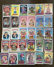 Vintage Garbage Pail Kids 30 Card Lot Boney Tony And More NM-VG Condition. picture
