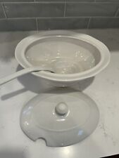 Southern living soup Tureen with ladle picture