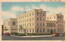 Vintage Postcard 1957 View of Y. M. C. A. Building Wichita Falls Texas TX picture
