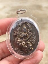 Gorgeous Phra Phorm Diety Thai Amulet Talisman Luck Love Charm Rich Protection picture