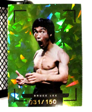 2024 Keepsake Bruce Lee 50th Anniver. Edition Green parallel Card #12- #031/150 picture