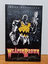 WEAPON BROWN Comic By Jason Yungbluth 🔥SIGNED🔥 picture